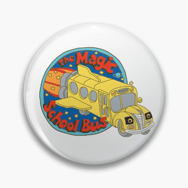 Item preview, The Magic School Bus  designed and sold by ColourColor.