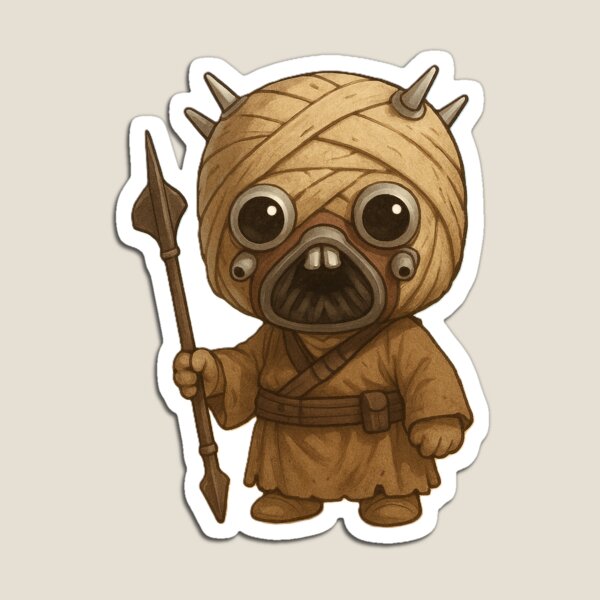Item preview, Tusken Raider designed and sold by michaelbrowntx.
