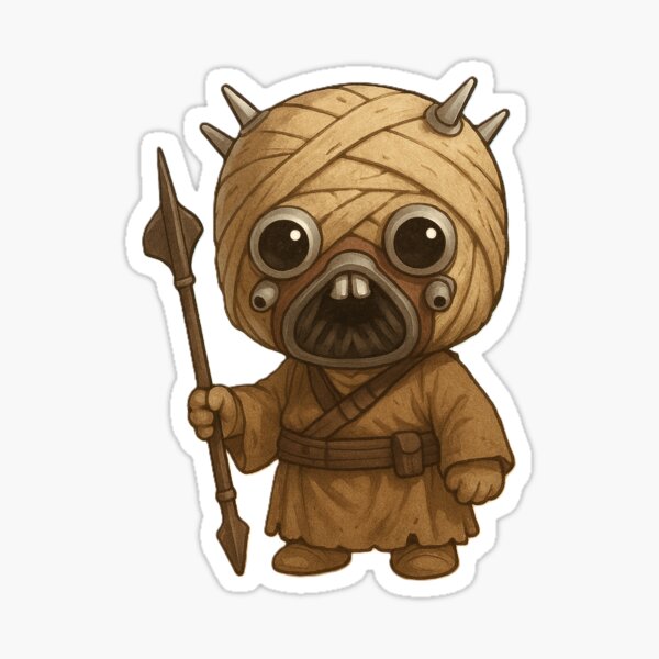 Item preview, Tusken Raider designed and sold by michaelbrowntx.