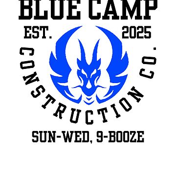 Artwork thumbnail, BLUE CAMP CONSTRUCTION CO by Luminarium1980