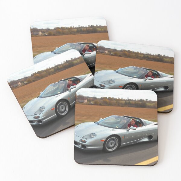 Item preview, Silver Convertible Speedster on Country Road designed and sold by CarRends.