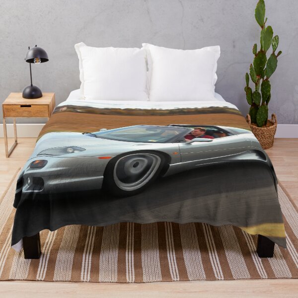 Item preview, Silver Convertible Speedster on Country Road designed and sold by CarRends.