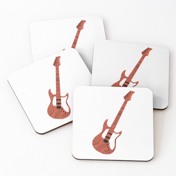 Item preview, Freehand guitar pattern designed and sold by Rohchee.