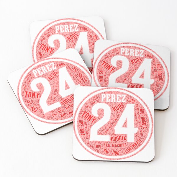 Item preview, Tony Perez #24 - The Icon Collection designed and sold by QuotablesGeek.