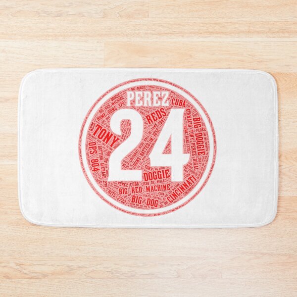 Item preview, Tony Perez #24 - The Icon Collection designed and sold by QuotablesGeek.