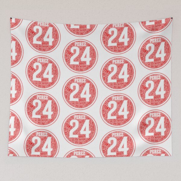 Item preview, Tony Perez #24 - The Icon Collection designed and sold by QuotablesGeek.