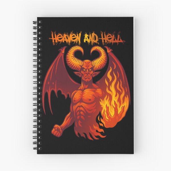 Item preview, Heaven and Hell designed and sold by TATTOO-DESIGN.