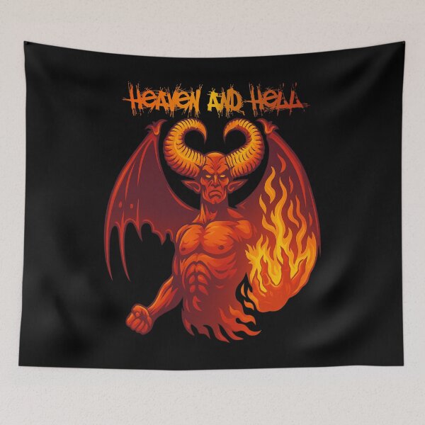 Item preview, Heaven and Hell designed and sold by TATTOO-DESIGN.