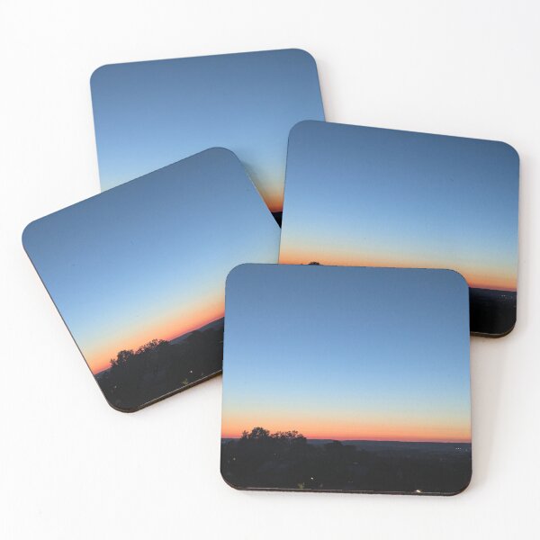 Item preview, Magical summer evening – play of colors on the horizon designed and sold by AchimKos.