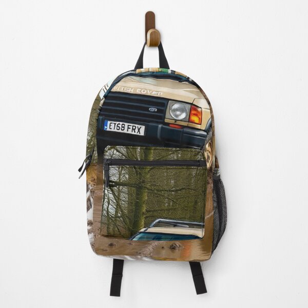 Item preview, Tan SUV Tackling Muddy Trail designed and sold by CarRends.