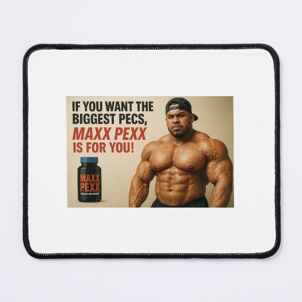 Item preview, Maxx Pexx Ad designed and sold by BodybuildersInc.