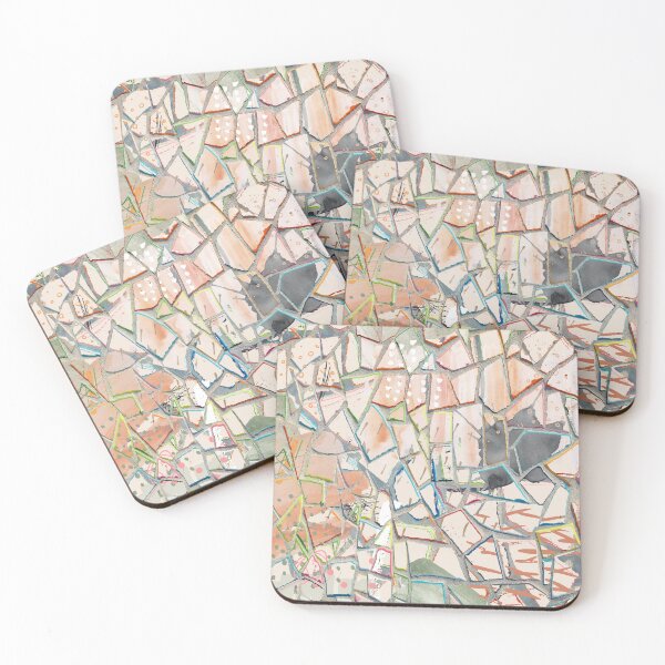 Item preview, Mosaico abstracto designed and sold by GasconyPassion.