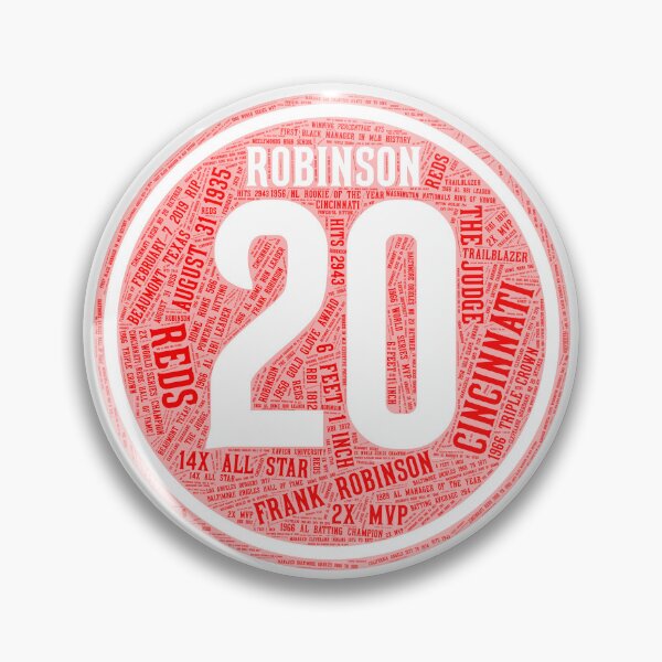 Artikelvorschau, Frank Robinson #20 – Die Ikonensammlung entworfen und verkauft von QuotablesGeek.