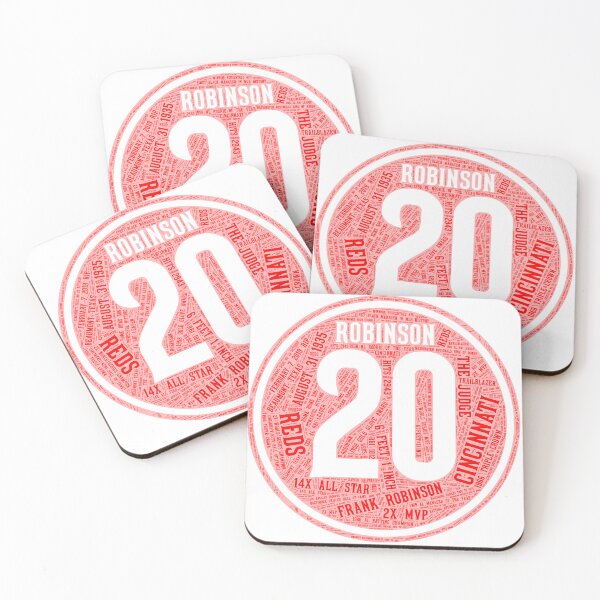 Item preview, Frank Robinson #20 - The Icon Collection designed and sold by QuotablesGeek.