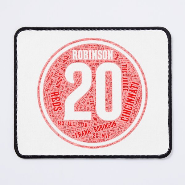 Item preview, Frank Robinson #20 - The Icon Collection designed and sold by QuotablesGeek.