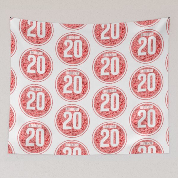 Item preview, Frank Robinson #20 - The Icon Collection designed and sold by QuotablesGeek.
