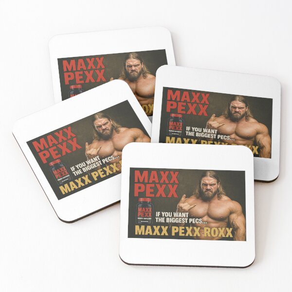 Item preview, Maxx Pexx Roxx designed and sold by BodybuildersInc.