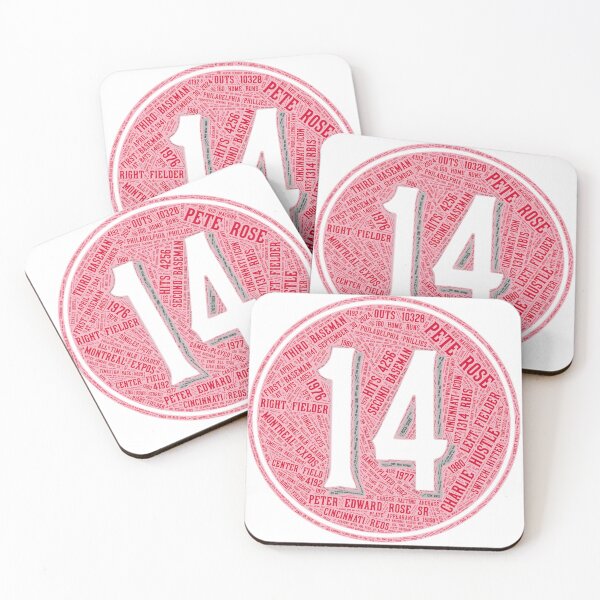 Item preview, Pete Rose #14 - The Icon Collection designed and sold by QuotablesGeek.