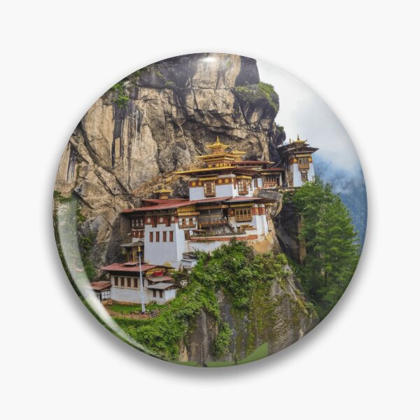 Item preview, Tiger's Nest, Bhutan designed and sold by TravelWish.
