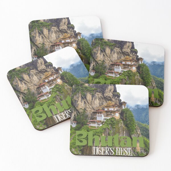 Item preview, Tiger's Nest, Bhutan designed and sold by TravelWish.