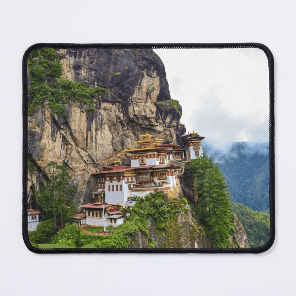 Item preview, Tiger's Nest, Bhutan designed and sold by TravelWish.