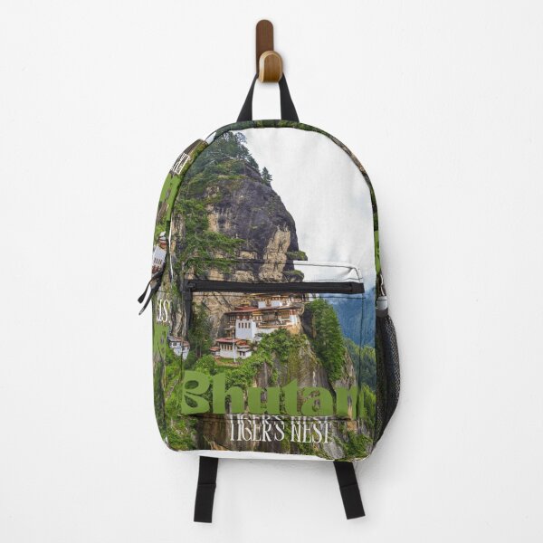 Item preview, Tiger's Nest, Bhutan designed and sold by TravelWish.