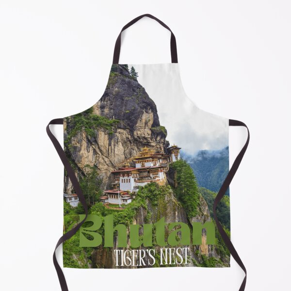 Item preview, Tiger's Nest, Bhutan designed and sold by TravelWish.