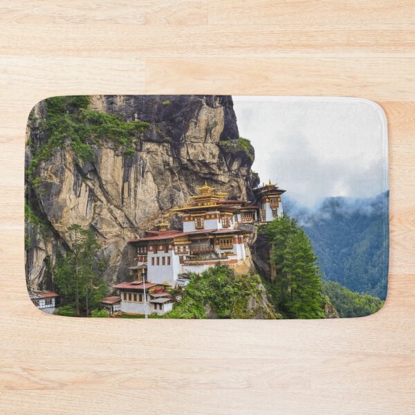 Item preview, Tiger's Nest, Bhutan designed and sold by TravelWish.