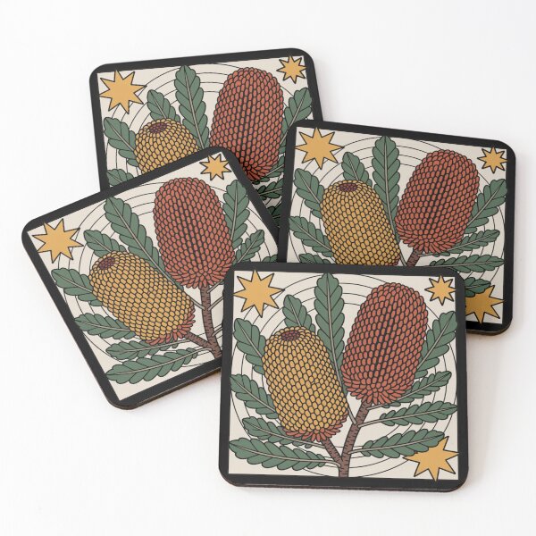 Item preview, Banksia Grandis – Native Flora of Western Australia designed and sold by DamioPolArt.