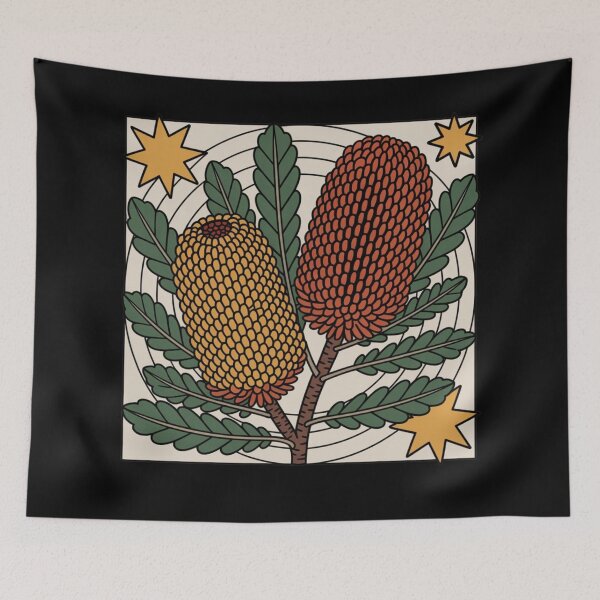 Item preview, Banksia Grandis – Native Flora of Western Australia designed and sold by DamioPolArt.