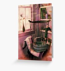 A Corner Retreat Greeting Card