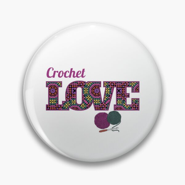 Item preview, Crochet Love PNG – Yarn Letter Frame for Stickers, Mugs, Tote Bags & Gifts designed and sold by gloriamelrose.