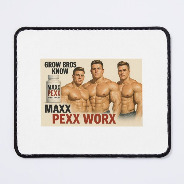 Item preview, Maxx Pexx Grow Bros designed and sold by BodybuildersInc.