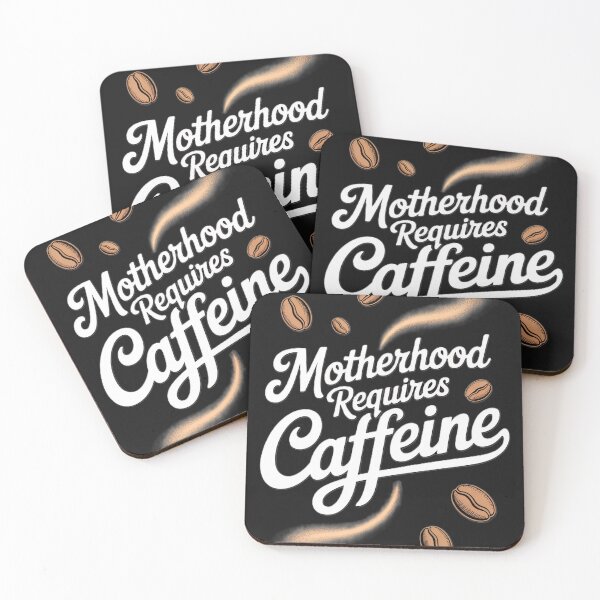 Item preview, Motherhood Needs Coffee and Caffeine Boost designed and sold by ibobo4656.