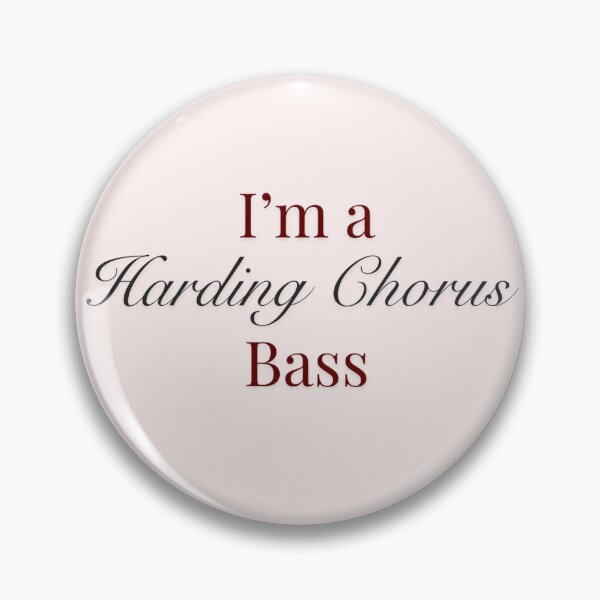 Item preview, bass harding chorus designed and sold by haileybritt.