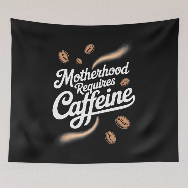 Item preview, Motherhood Needs Coffee and Caffeine Boost designed and sold by ibobo4656.