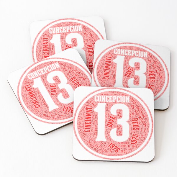 Item preview, Dave Concepcion #13 - This Icon Collection designed and sold by QuotablesGeek.