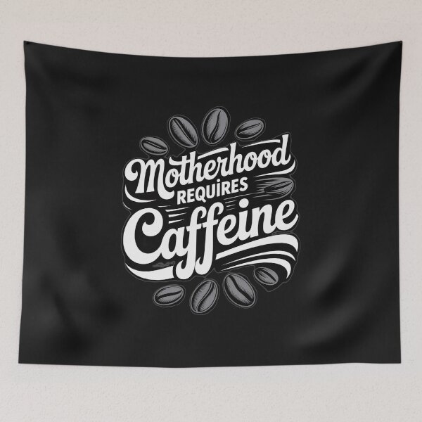 Item preview, Motherhood Needs Coffee and Caffeine Boost designed and sold by ibobo4656.
