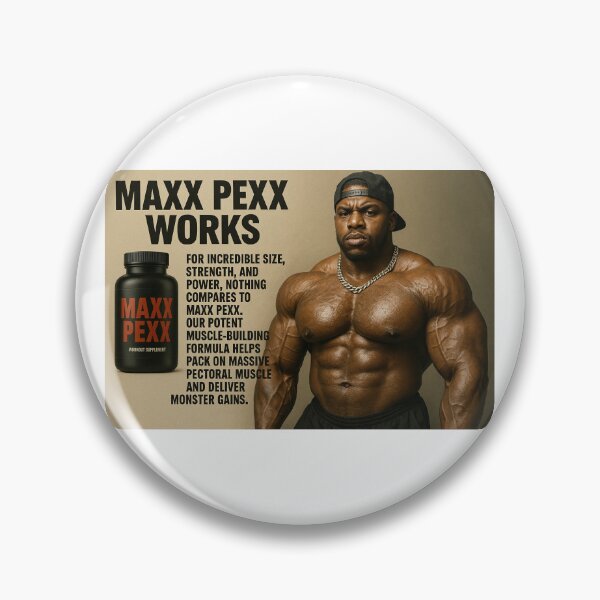 Item preview, Maxx Pexx Works designed and sold by BodybuildersInc.
