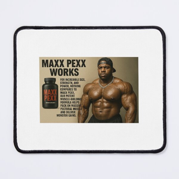 Item preview, Maxx Pexx Works designed and sold by BodybuildersInc.