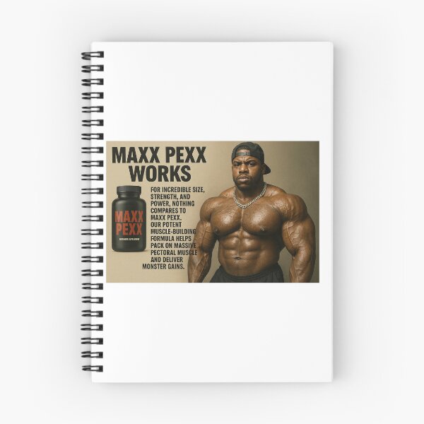 Item preview, Maxx Pexx Works designed and sold by BodybuildersInc.