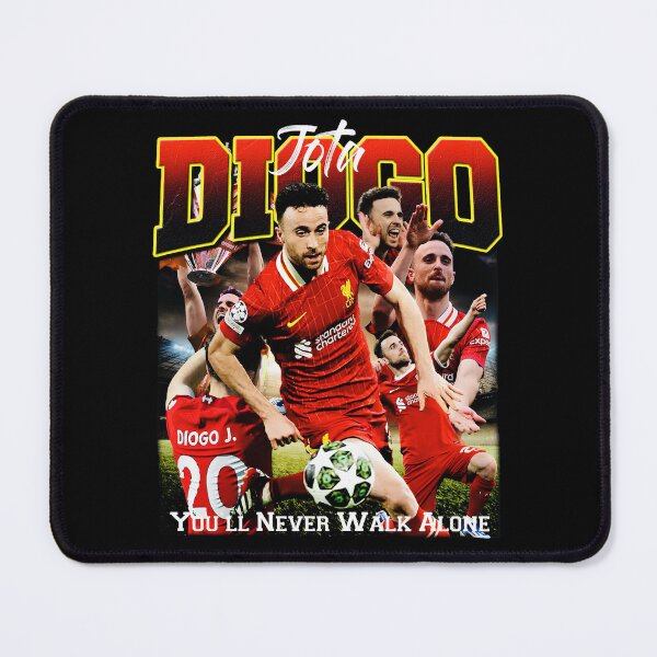 Item preview, Diogo Jota YNWA designed and sold by GalaxySports.