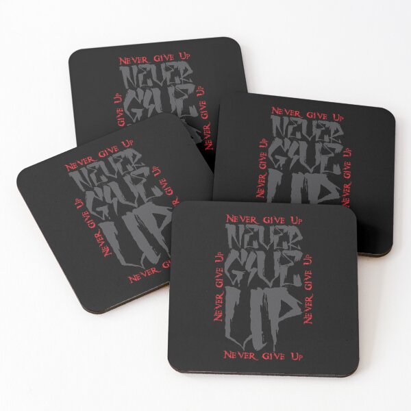 Item preview, Badass Motivational Words | Never Give Up designed and sold by typoinspired.