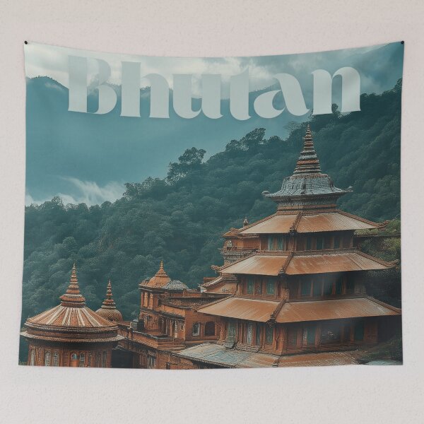 Item preview, Bhutan designed and sold by TravelWish.