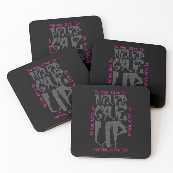 Item preview, Badass Motivational Words | Never Give Up designed and sold by typoinspired.
