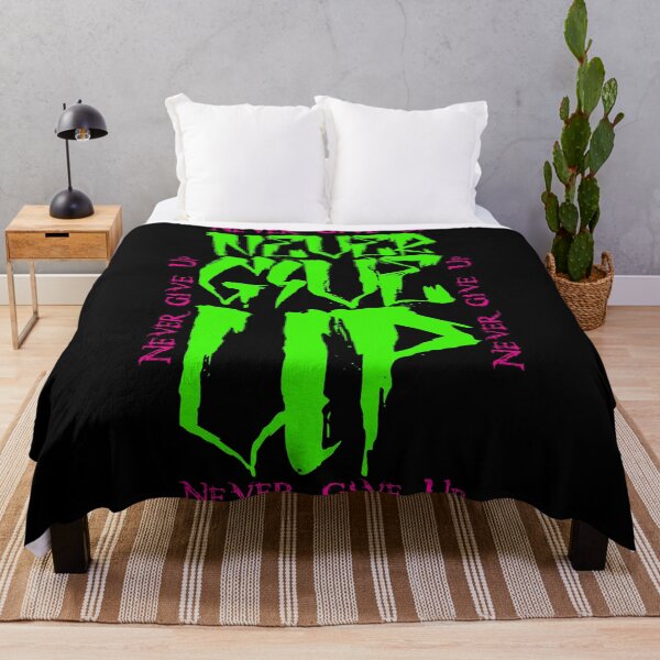 Item preview, Badass Motivational Words | Never Give Up designed and sold by typoinspired.