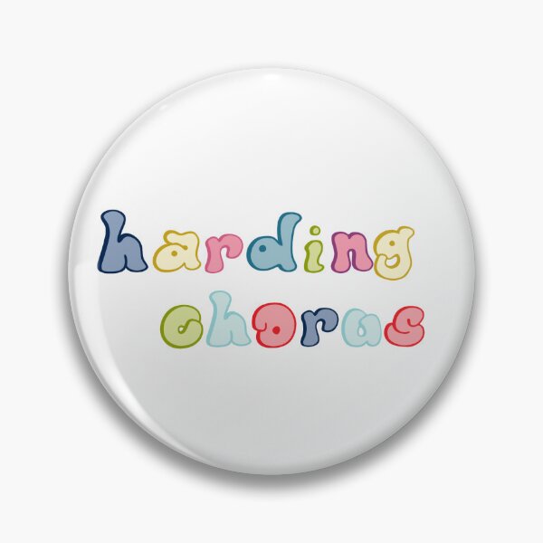 Item preview, Harding Chorus Bubble Letters designed and sold by haileybritt.