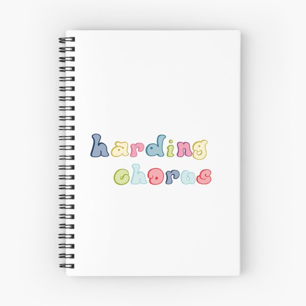 Item preview, Harding Chorus Bubble Letters designed and sold by haileybritt.