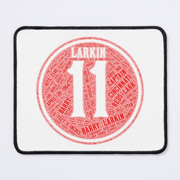 Item preview, Barry Larkin #11 - The Icon Collection designed and sold by QuotablesGeek.