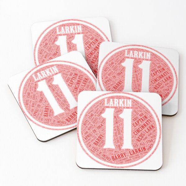 Item preview, Barry Larkin #11 - The Icon Collection designed and sold by QuotablesGeek.